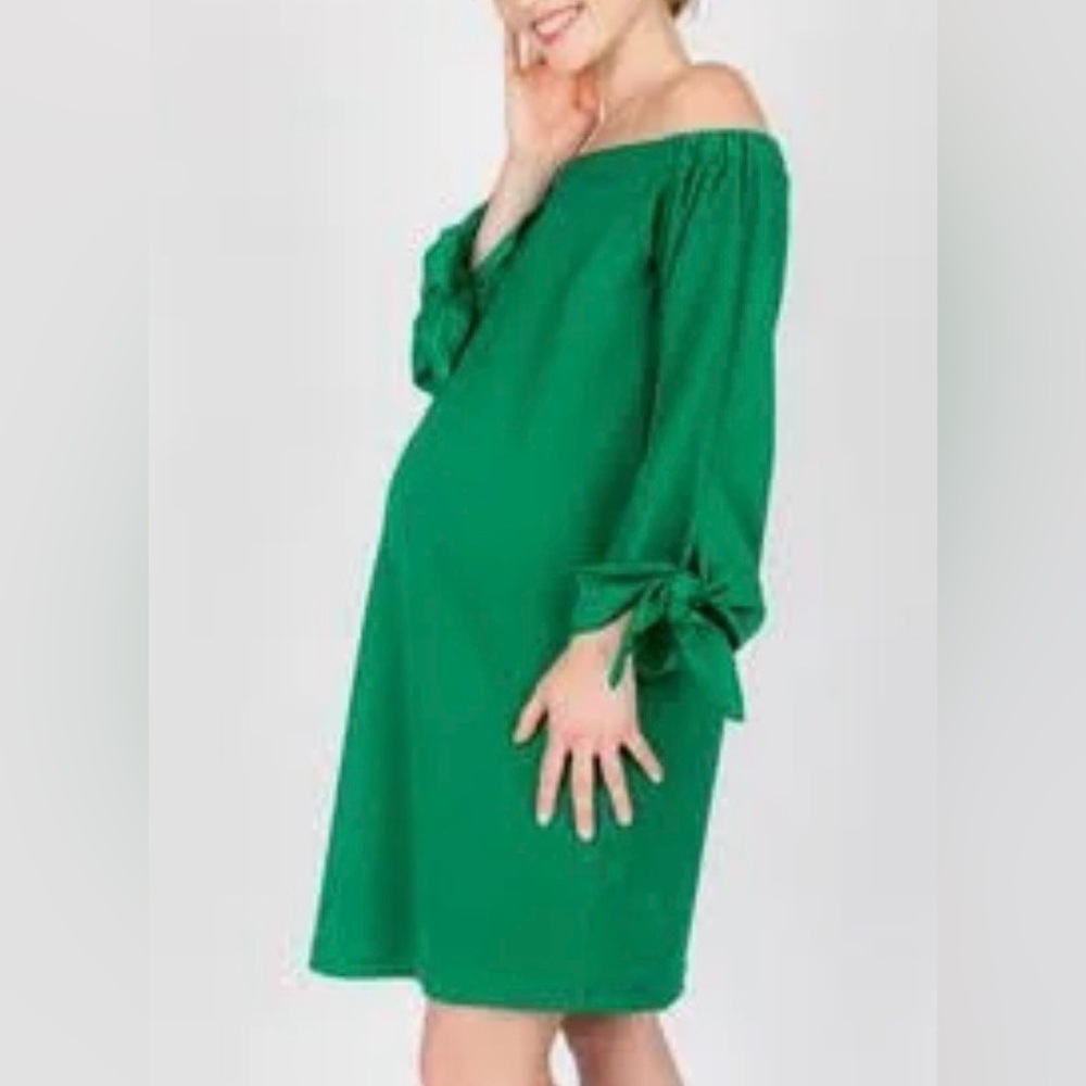Maternity dress, size M, ‘nom’ brand.